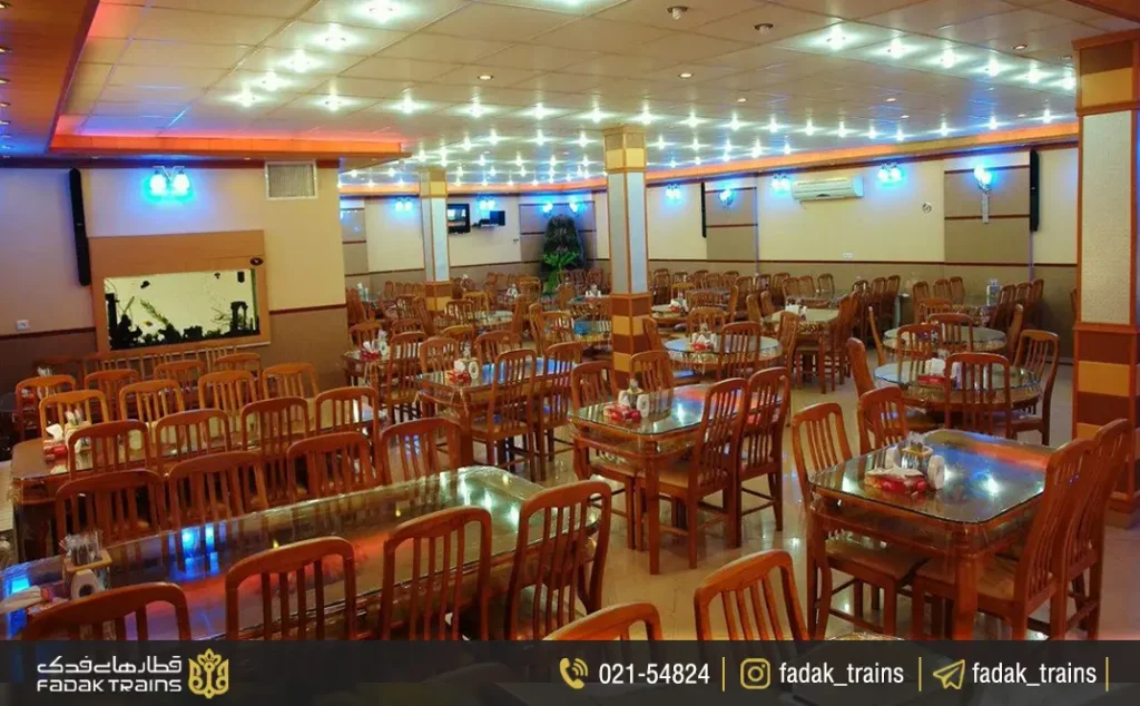 تصویر داخل رستوران مرتضوی قم یکی از بهترین رستوران های قم