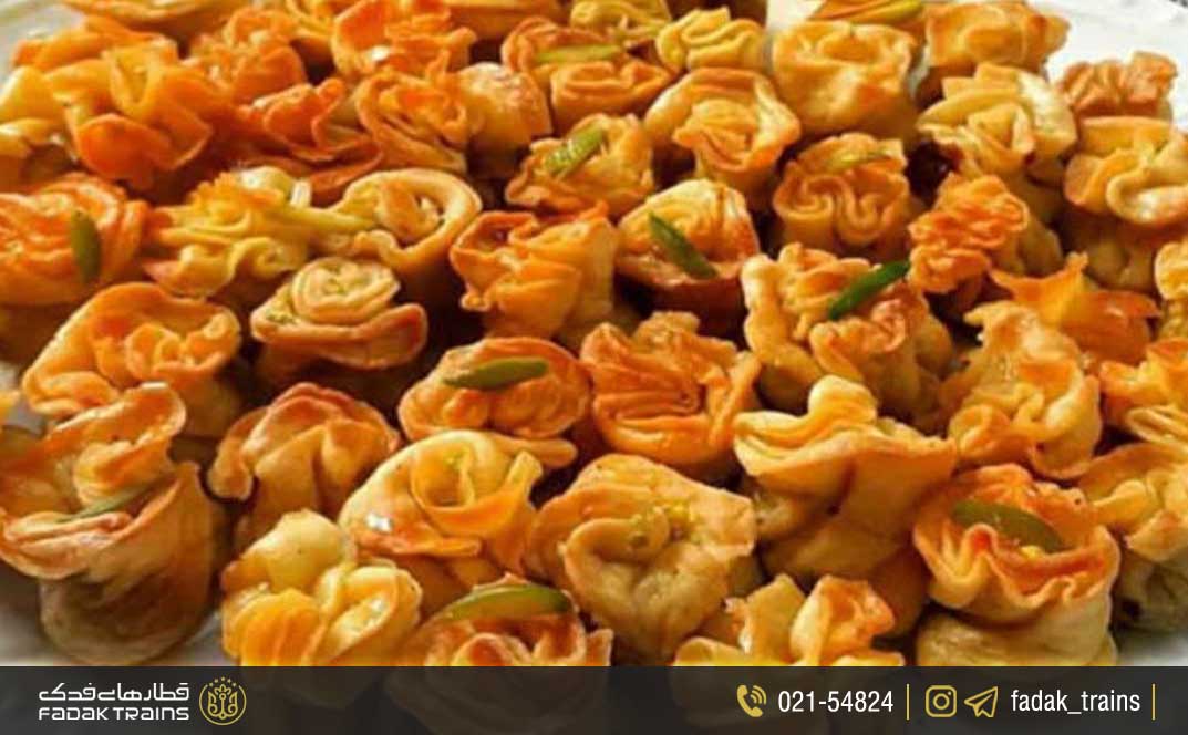 شیرینی لب پیچ قزوین