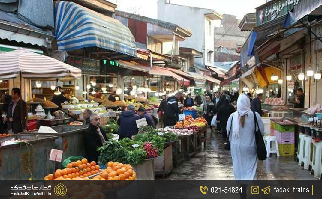 بازار بزرگ رشت