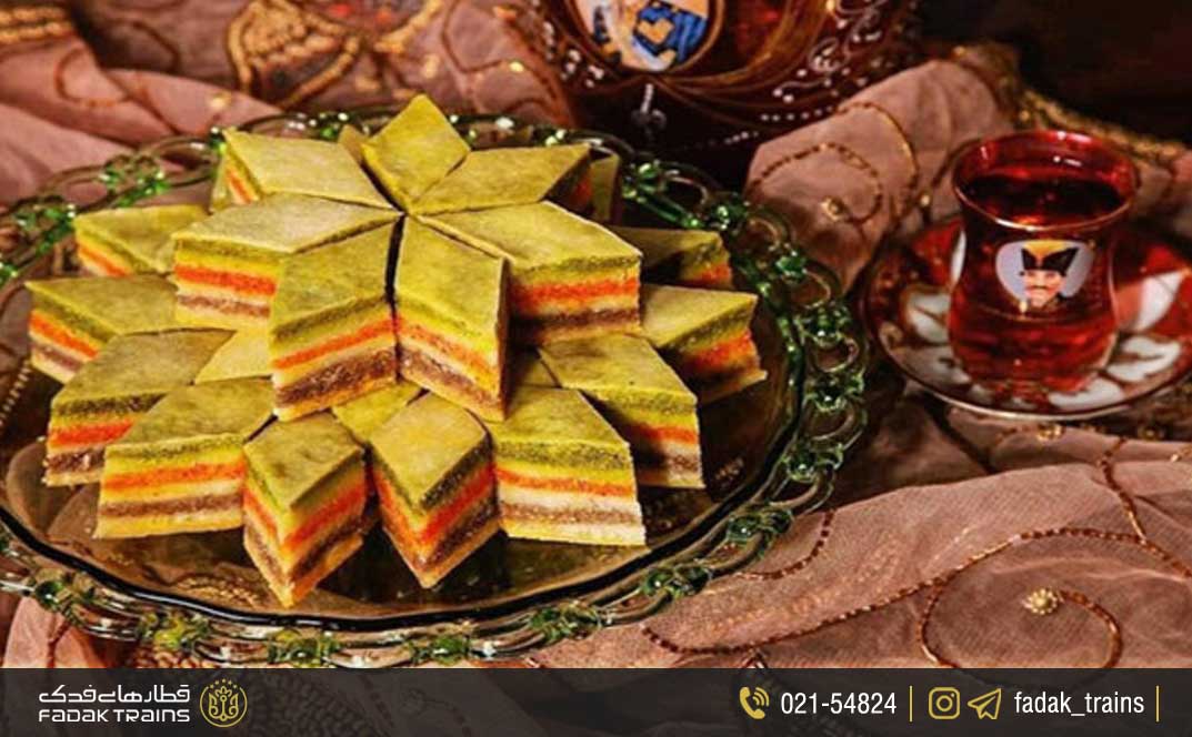 باقلوا قزوین
