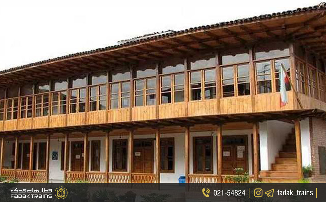 خانه موزه میرزا کوچک‌خان