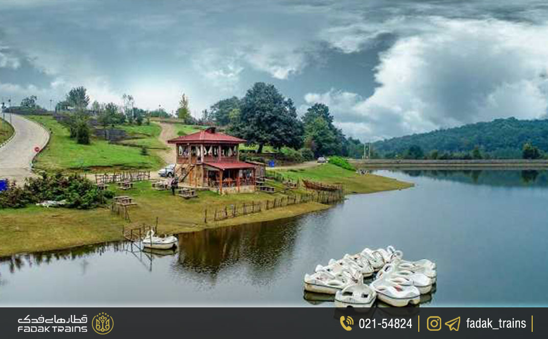 دریاچه سقالکسار