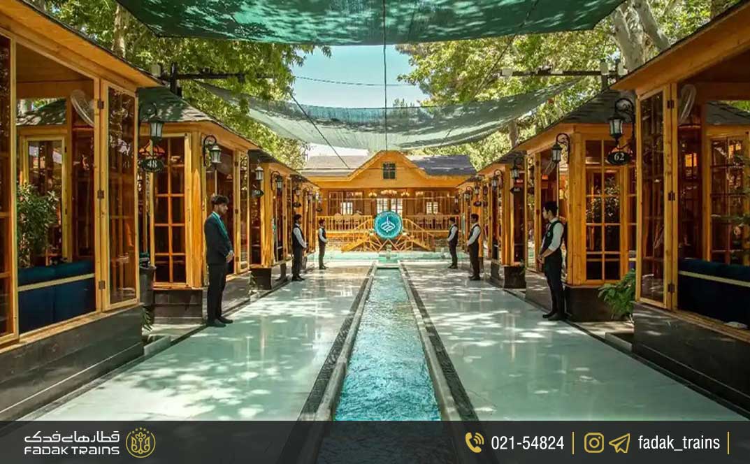 رستوران سنتی باغ دربار در مشهد