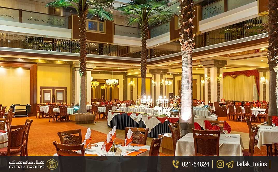 رستوران هتل درویشی