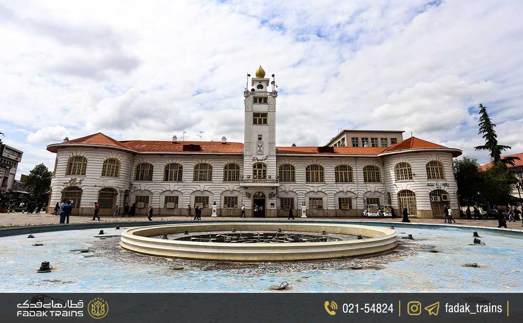 میدان شهرداری رشت