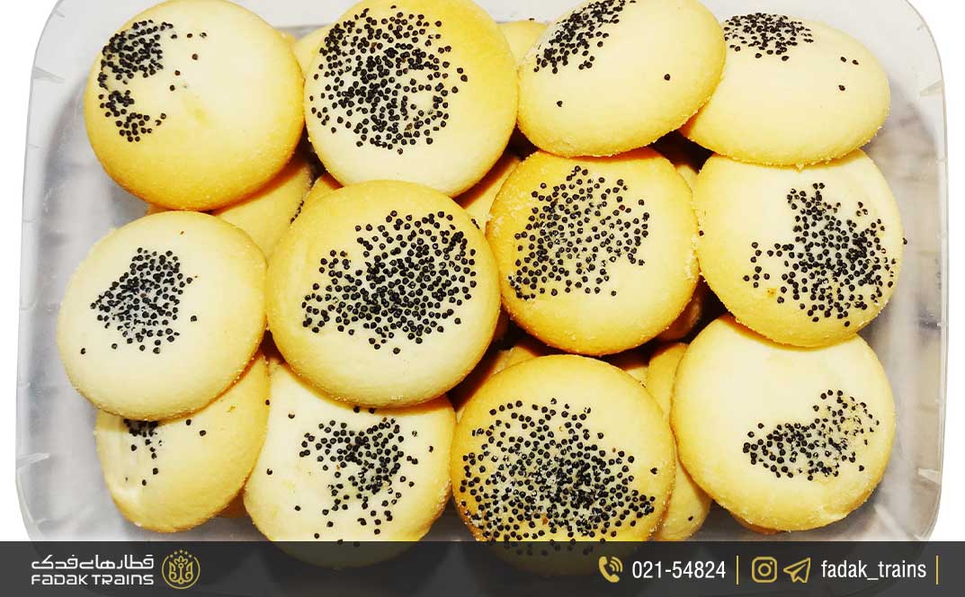 نان برنجی قزوین