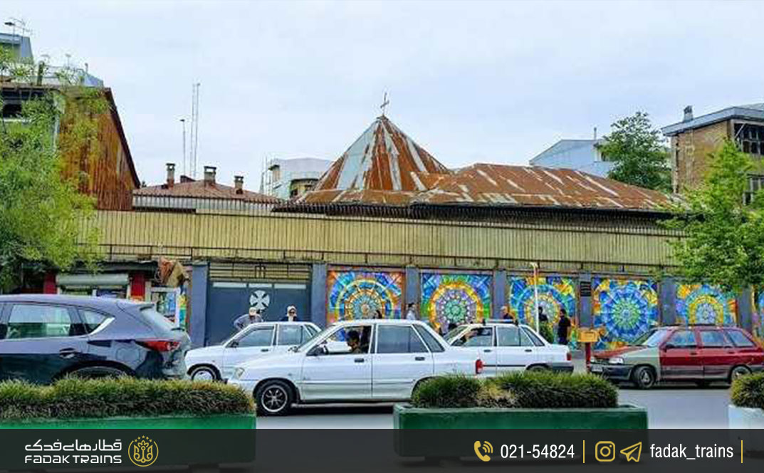 کلیسای بیستون رشت