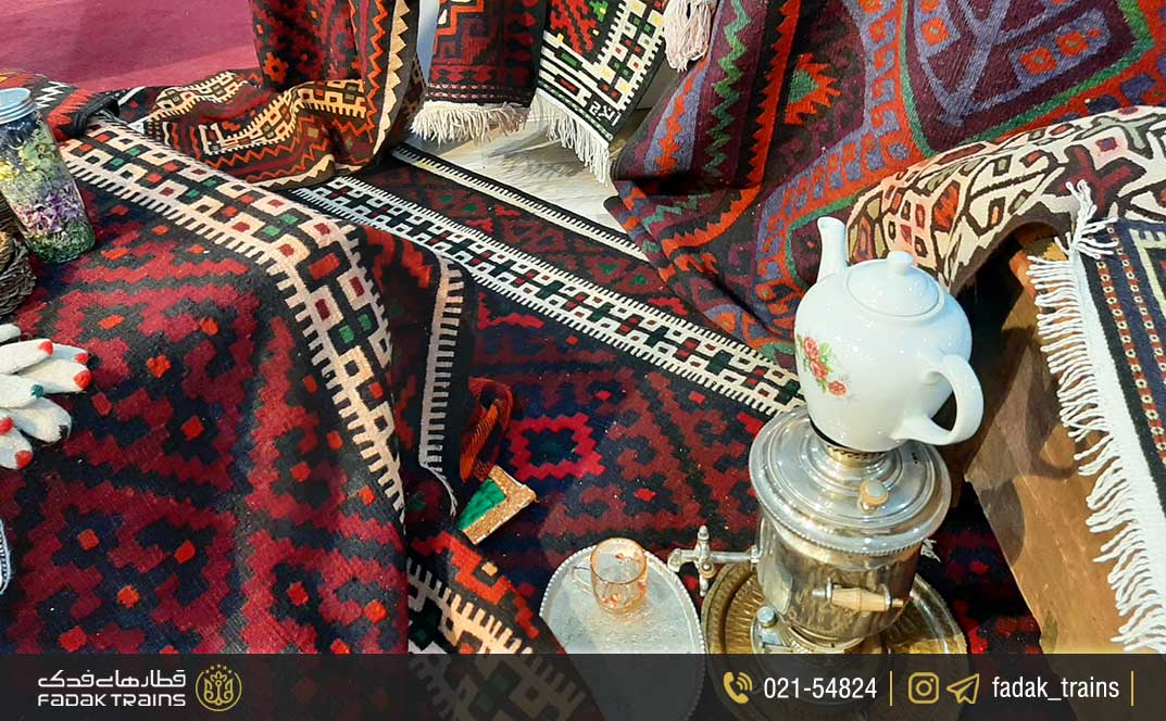 گلیم بافی قزوین