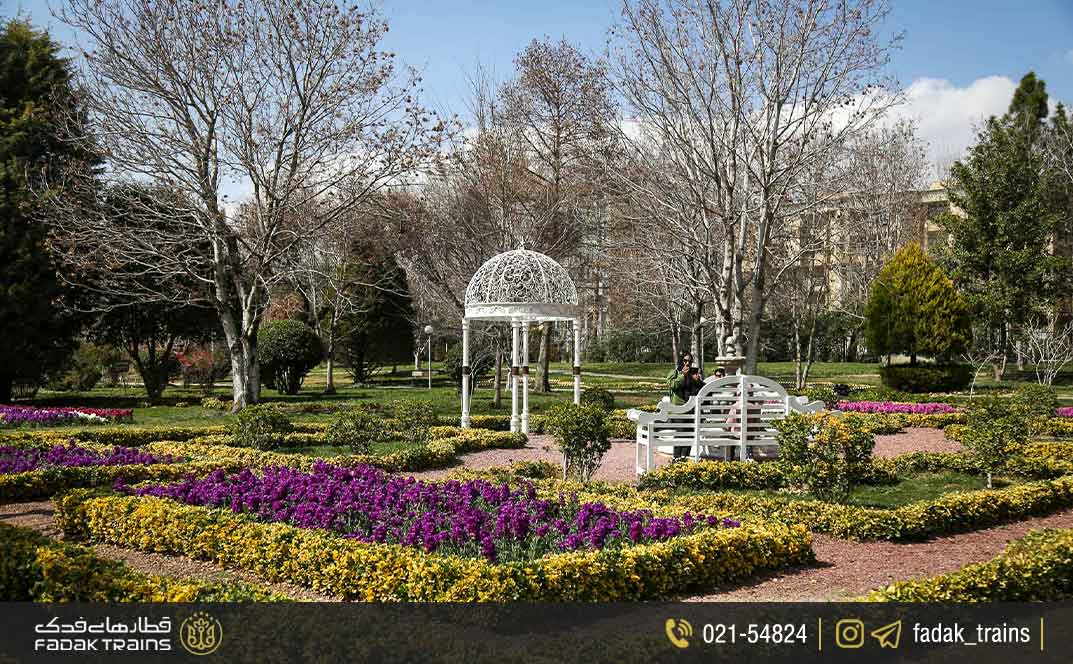 باغ گل‌های اصفهان