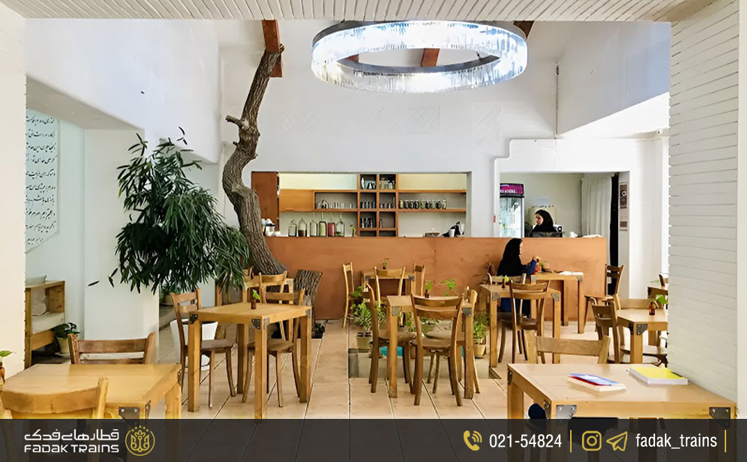 کافه کتاب آفتاب مشهد
