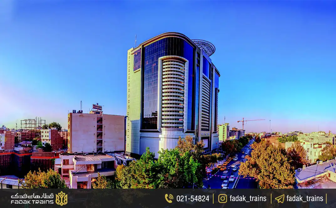 برج آلتون، لوکس‌ترین مرکز خرید مشهد
