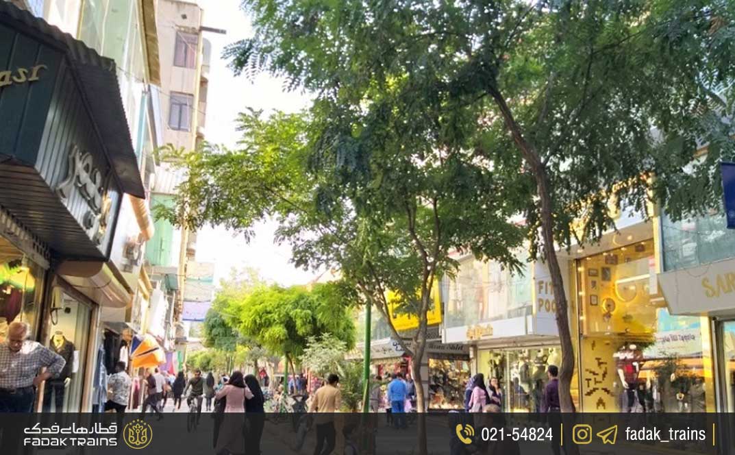 بازار جنت مشهد