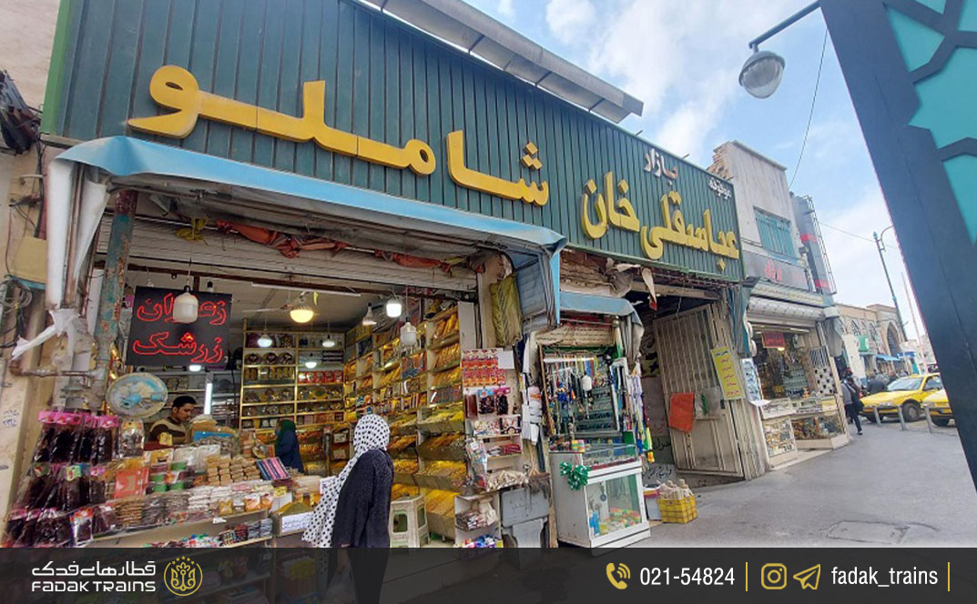 بازار عباسقلی خان؛ مرکز اجناس دست دوم در نزدیکی حرم