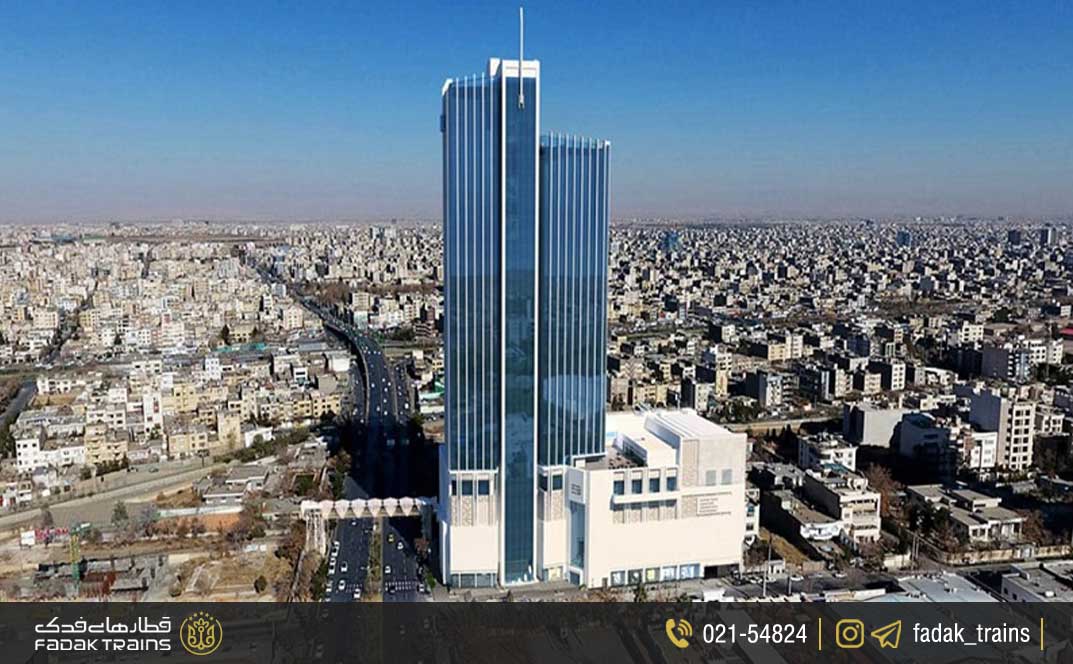 برج آرمیتاژ گلشن مشهد