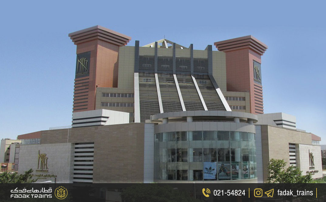 برج سلمان مشهد