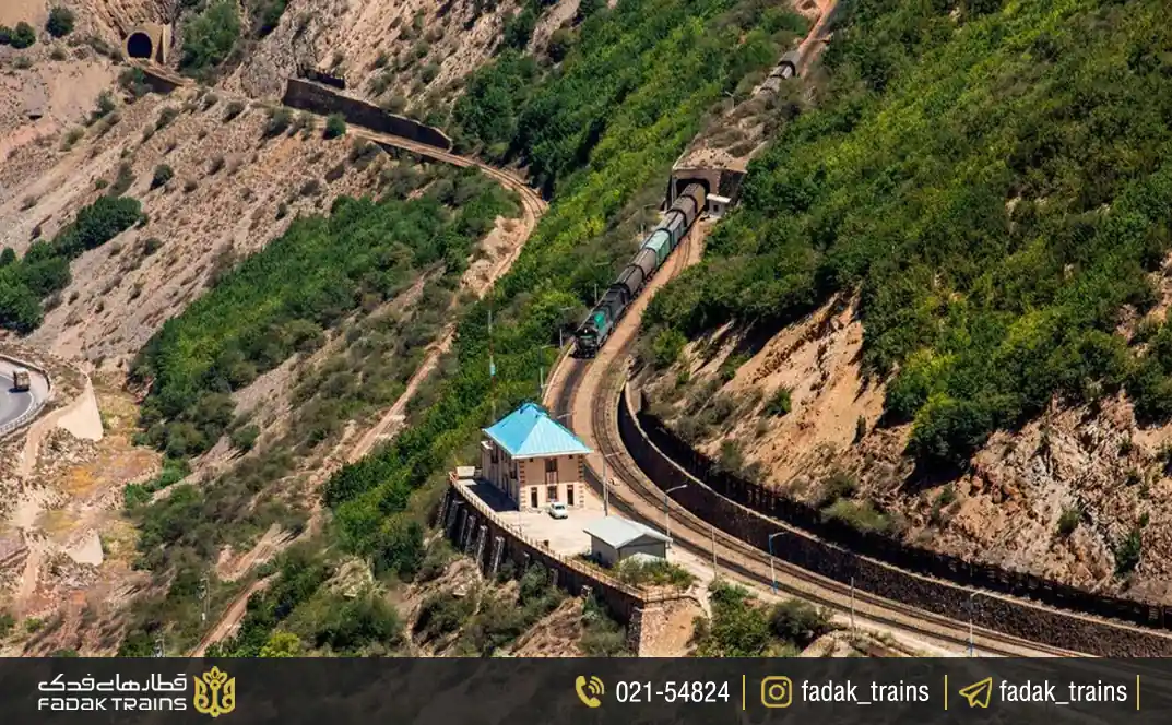 مهم‌ترین مسیرهای قطار ایران از دیرباز تا کنون