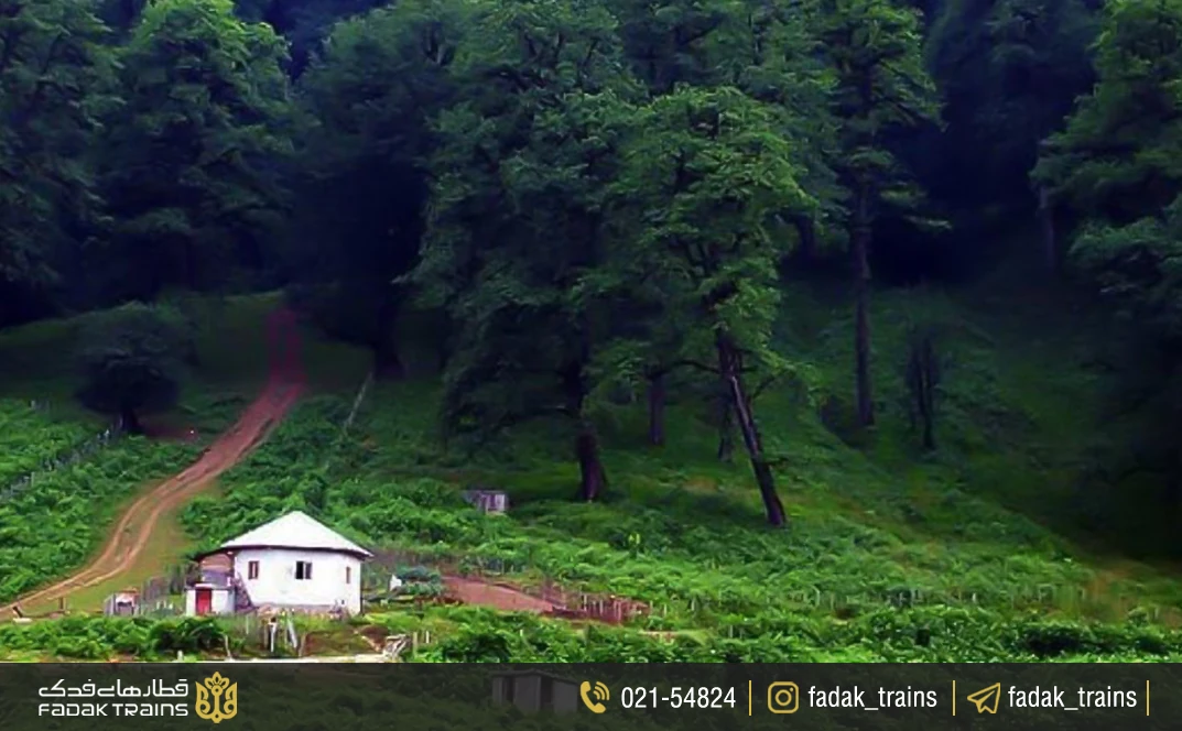 روستای اسبچین متل قو؛ روستایی باستانی در دل جنگل