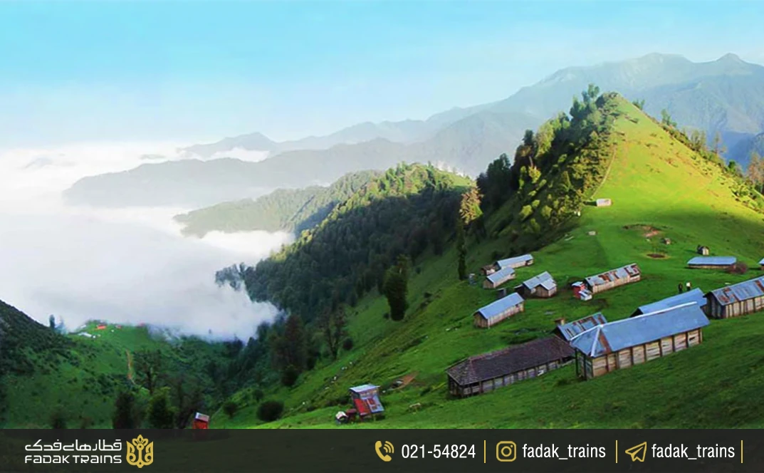 مازیچال؛ هیجان آفرود در اطراف متل قو