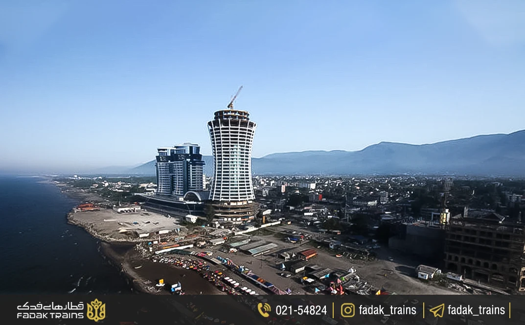 برج متل قو کجاست؟ جزو بزرگترین برج های متل قو