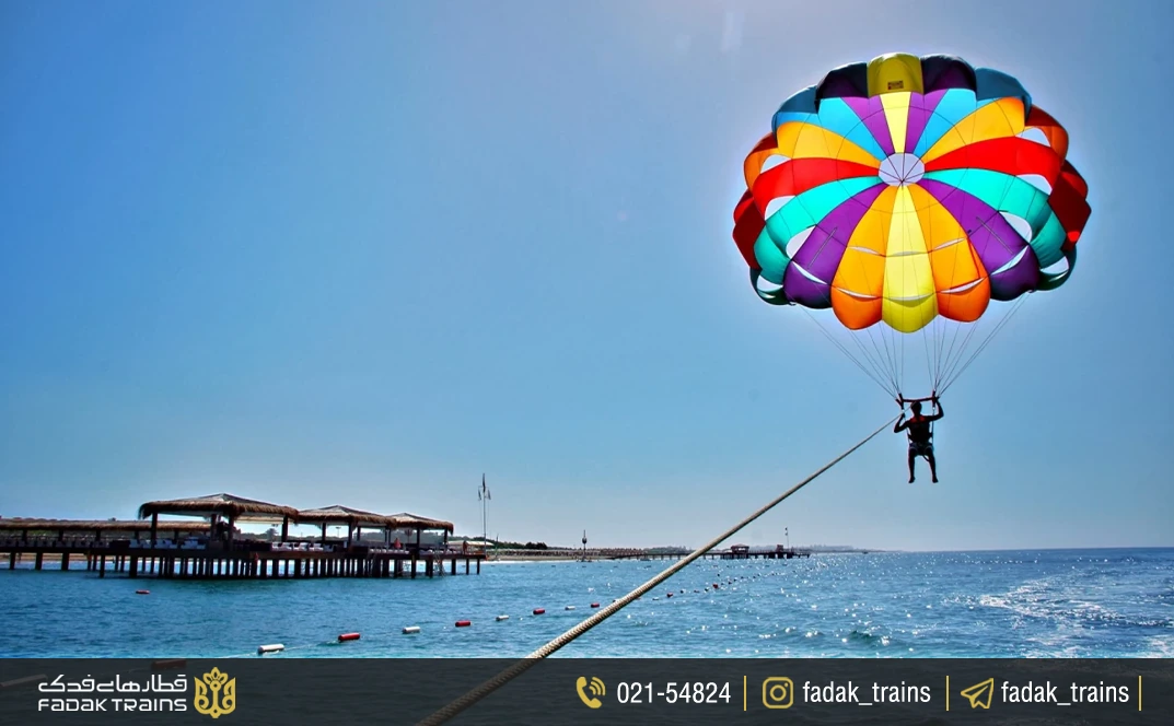 پلاژ متل قو؛ تفریح و هیجان در ساحل خزر