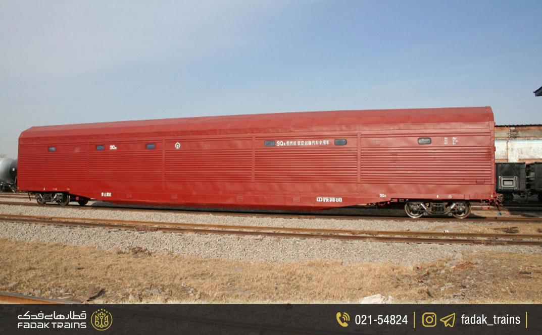 ملاحظات حمل خودرو با قطار