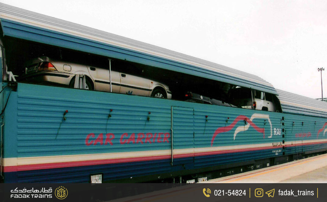 نکات مهم در خصوص حمل خودرو با قطار