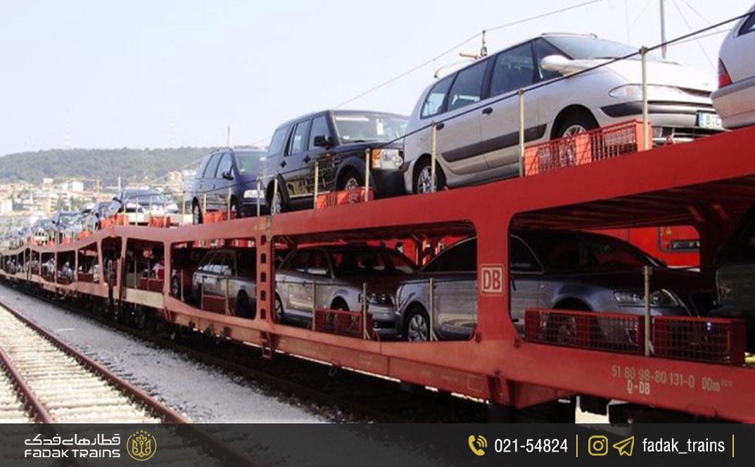 انتقال خودروی شخصی با قطار