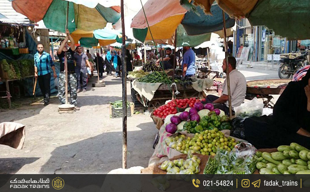 بازار روز خرمشهر