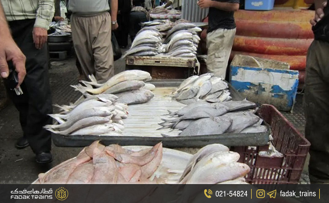 بازار ماهی‌فروشان خرمشهر