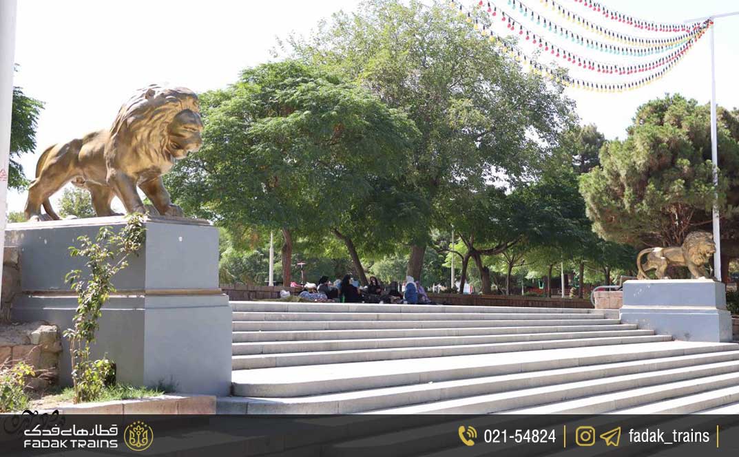 بخشهای مختلف پارک کوهسنگی