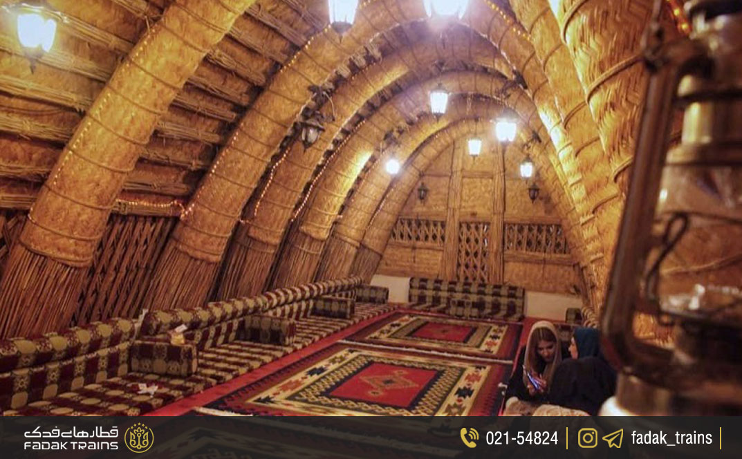 مضیف‌های حاج عبدالله