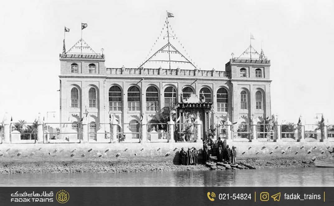 کاخ فیلیه (قصر شیخ خزعل)