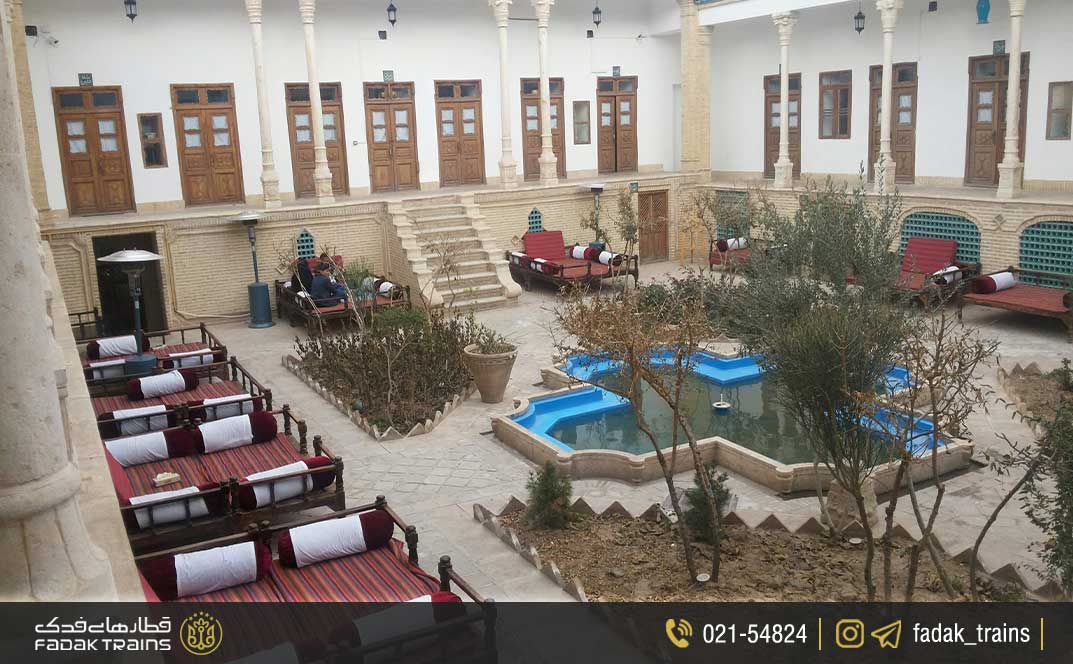 خانه یزدان پناه قم