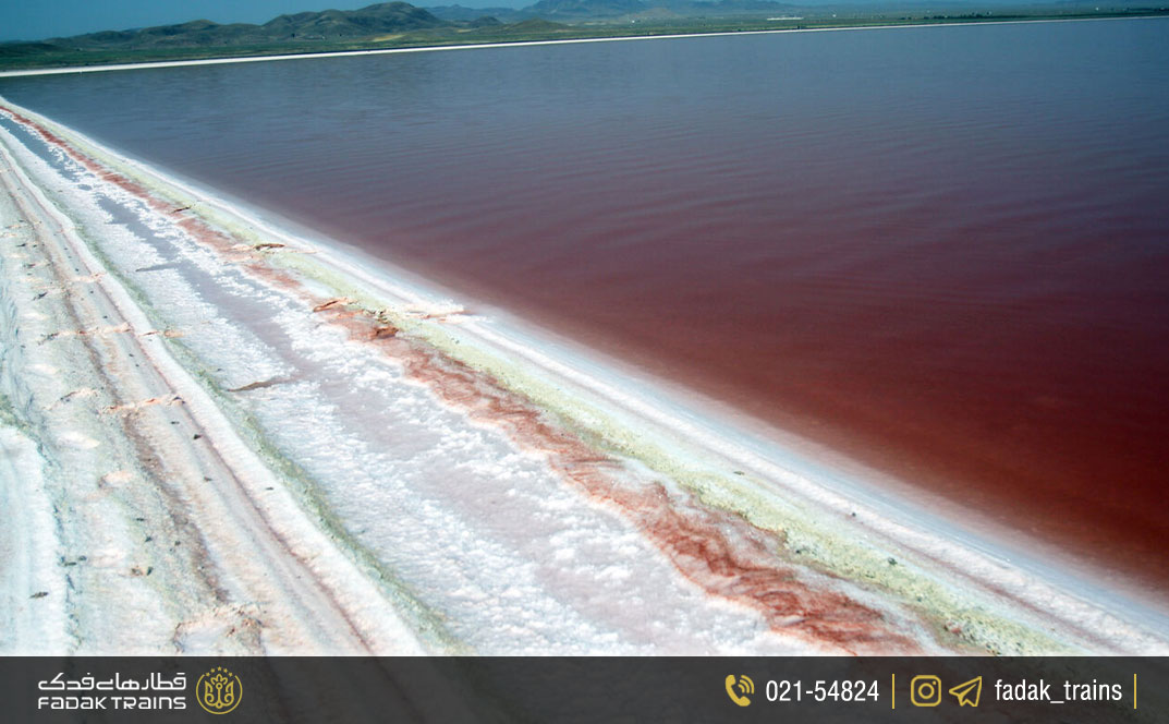 دریاچه نمک حوض سلطان