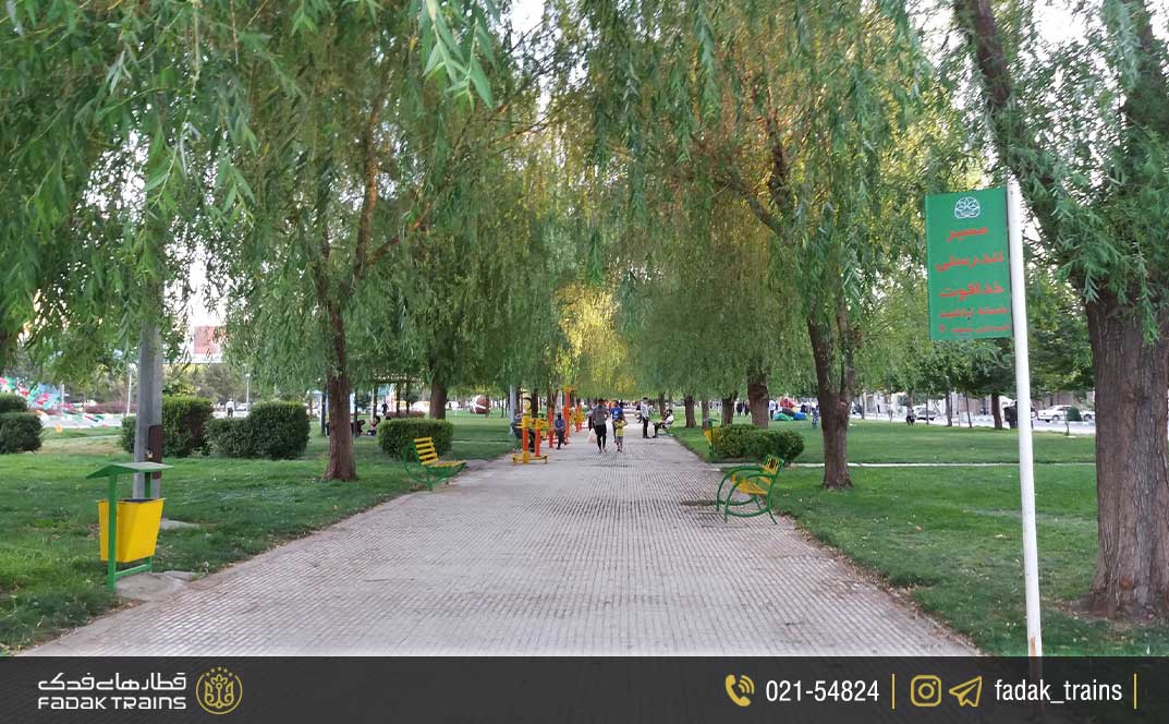 بوستان شبدیز