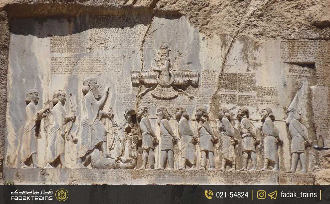 محوطه تاریخی بیستون