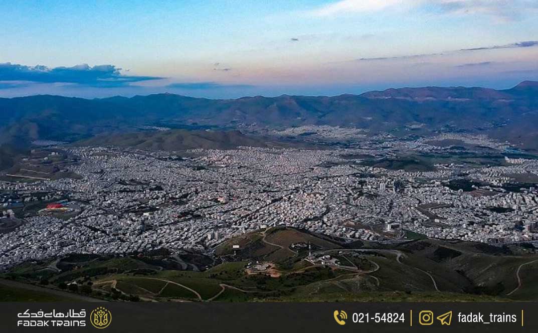 سفر به سنندج در نوروز