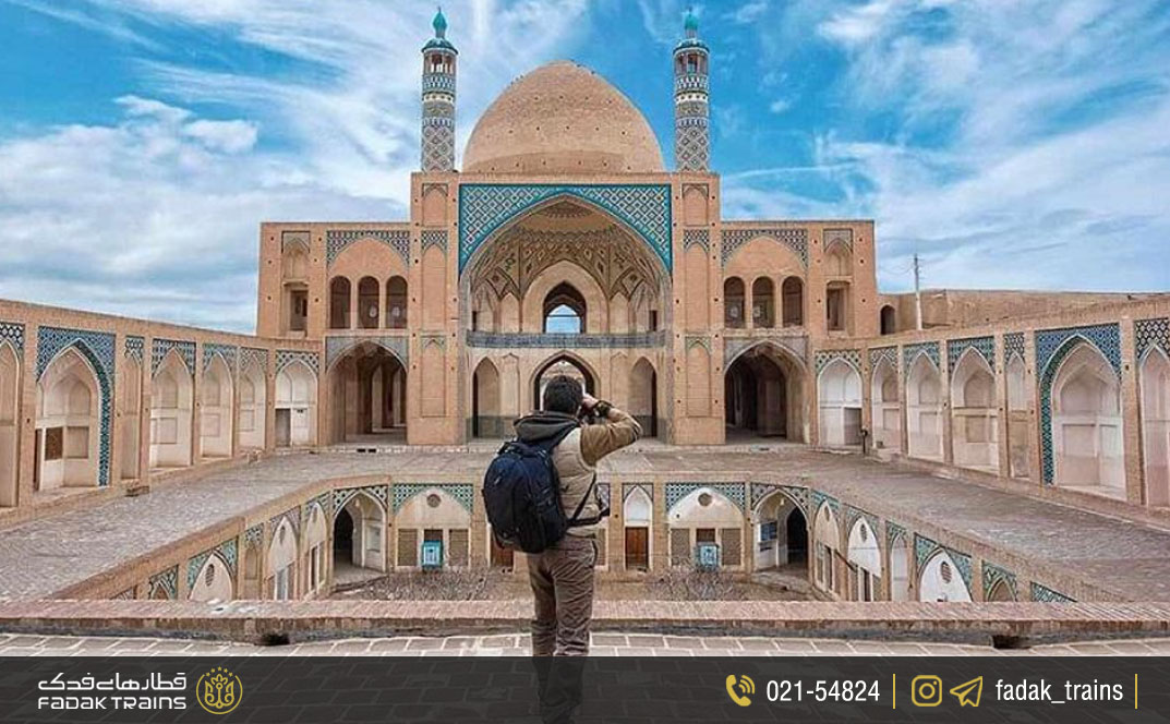 گشتوگذار در کاشان