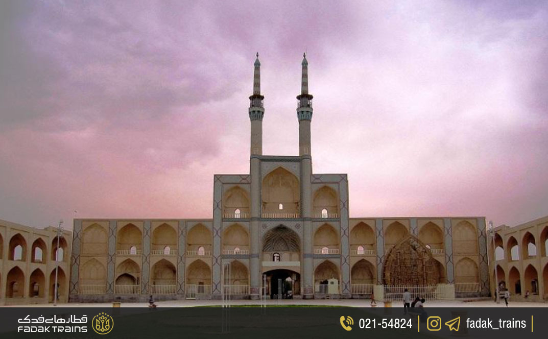 سفر به یزد در عید
