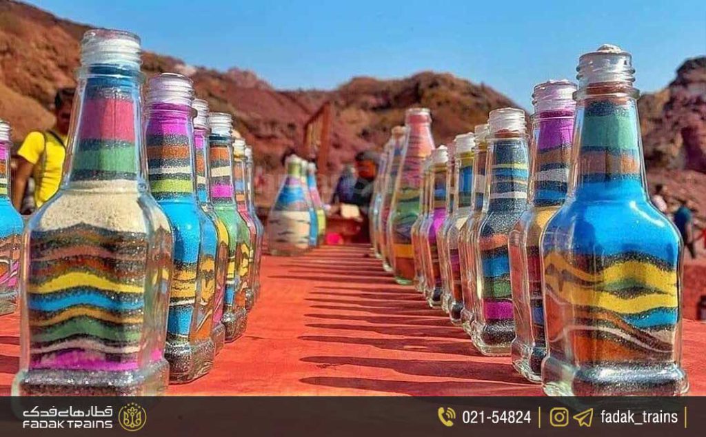 تصاویر دره رنگین کمان هرمز
