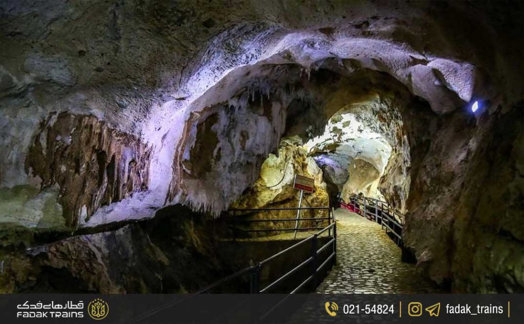 عکس غار قوری قلعه کرمانشاه