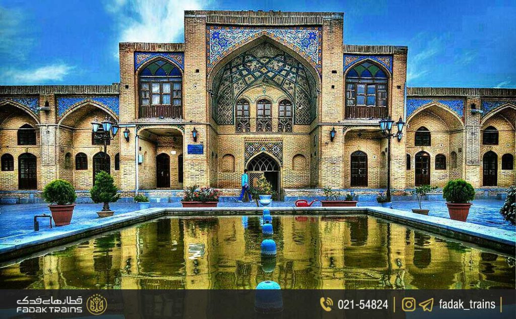 مسجد عمادالدوله کرمانشاه