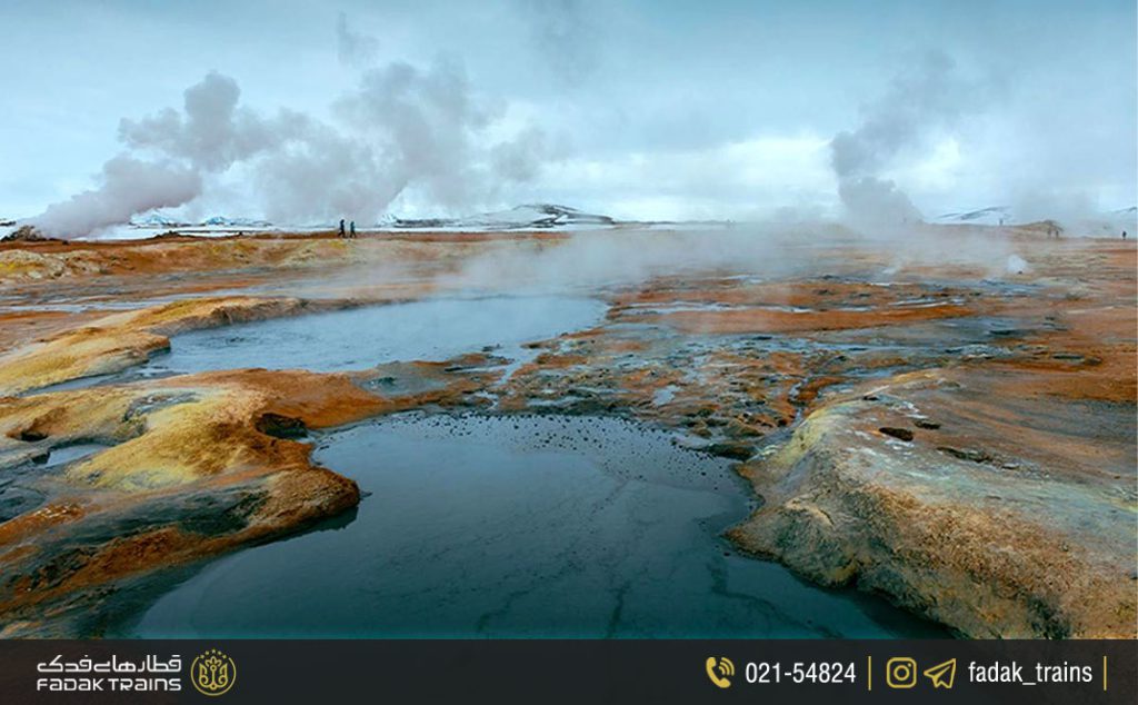 چشمه های آب گرم ایران