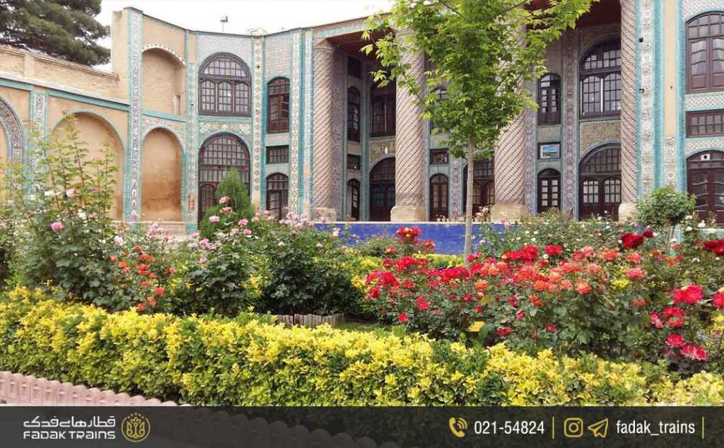 تکیه معاون الملک کرمانشاه آدرس