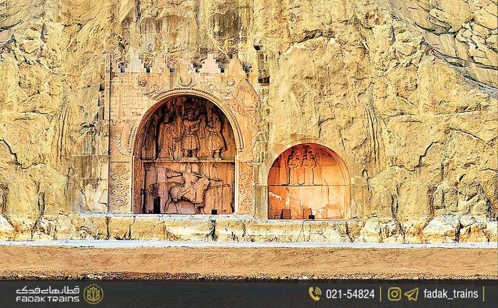 طاق بستان در کرمانشاه