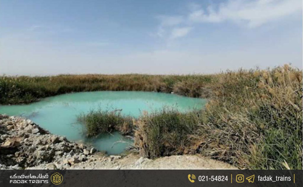 چشمه آبگرم اهرم بوشهر