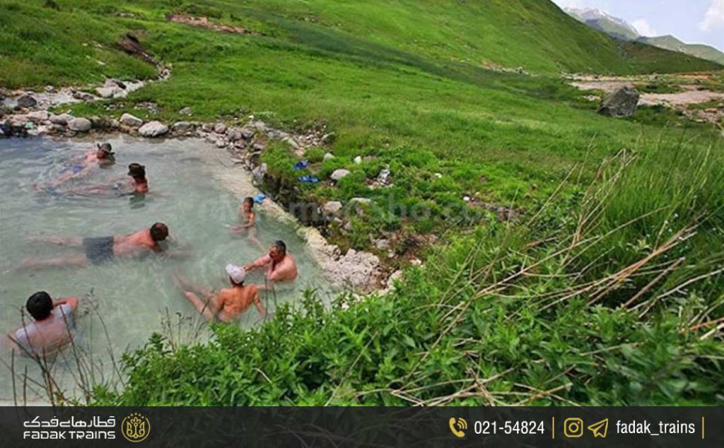 چشمههای آبگرم ایران ایلام