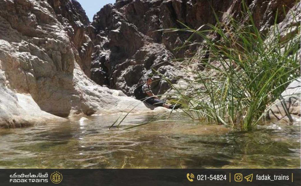 چشمه آبگرم برد سکن