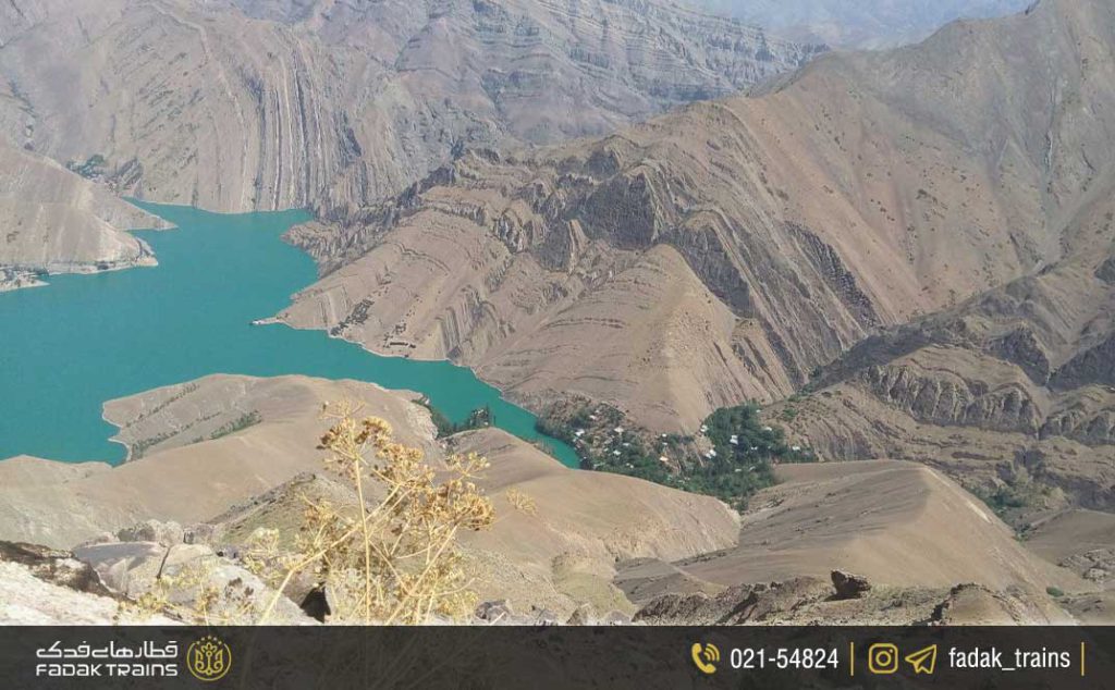 دسترسی به روستای واریان کرج