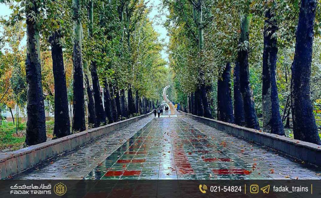 ادرس باغ فاتح کرج